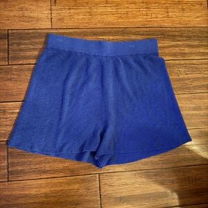 Free People Beach Knit Shorts